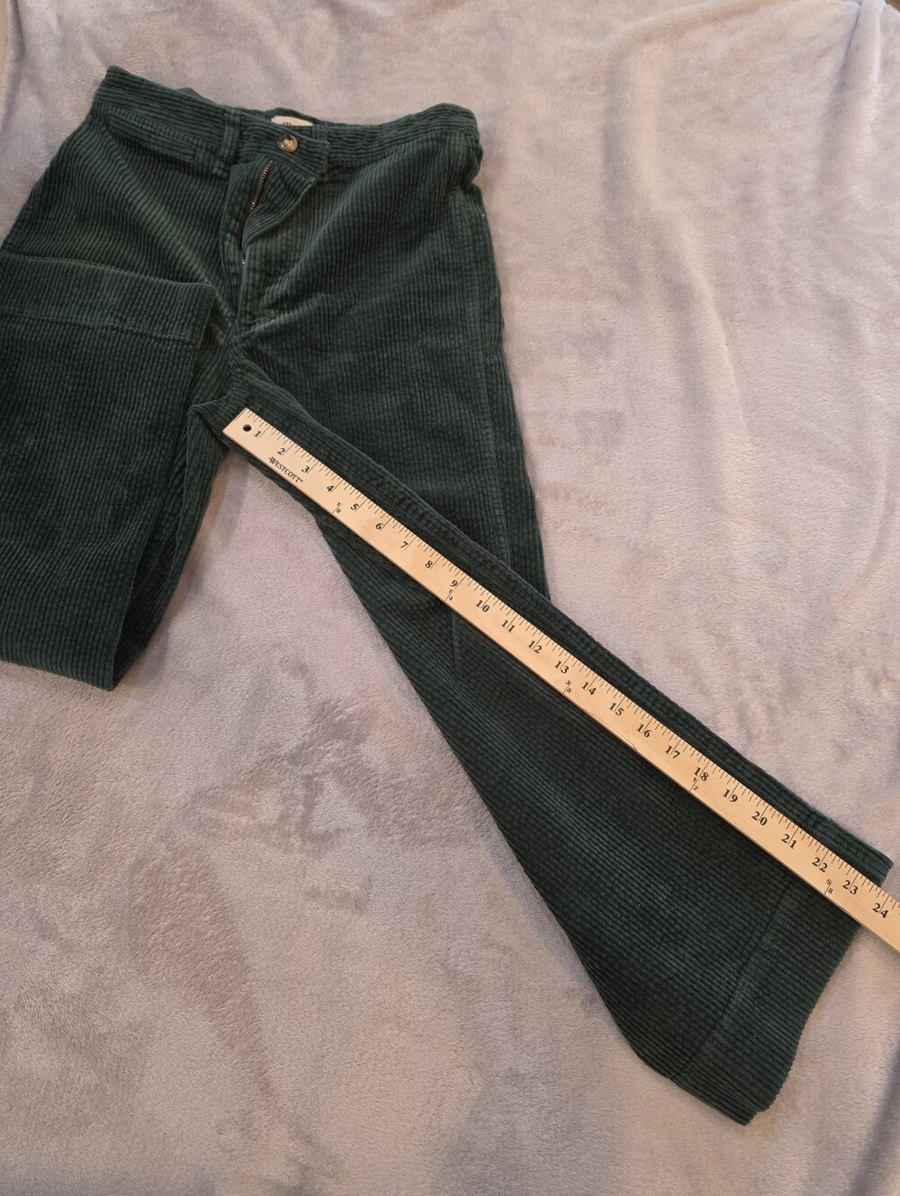 green corduroy pants - Picture 4 of 7